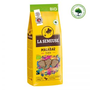 La Semeuse Dosettes de café Malabar India Bio 40 pièces